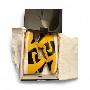 New Wu-Tang x Nike Dunk High Retro Premium 2024 Men’s Size 10 HJ4320-001 DS